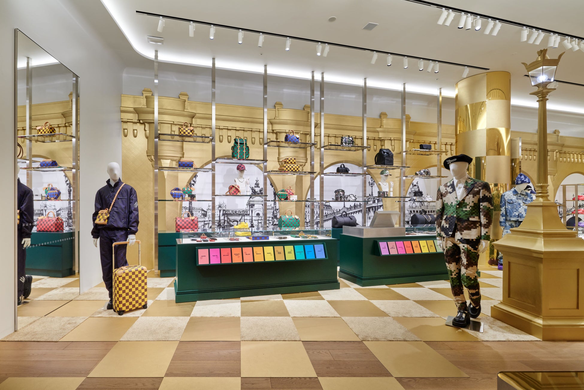 7月のウィンドウ装飾 目立たせたい人にオススメ！ポップでかわいい夏のウィンドウシール