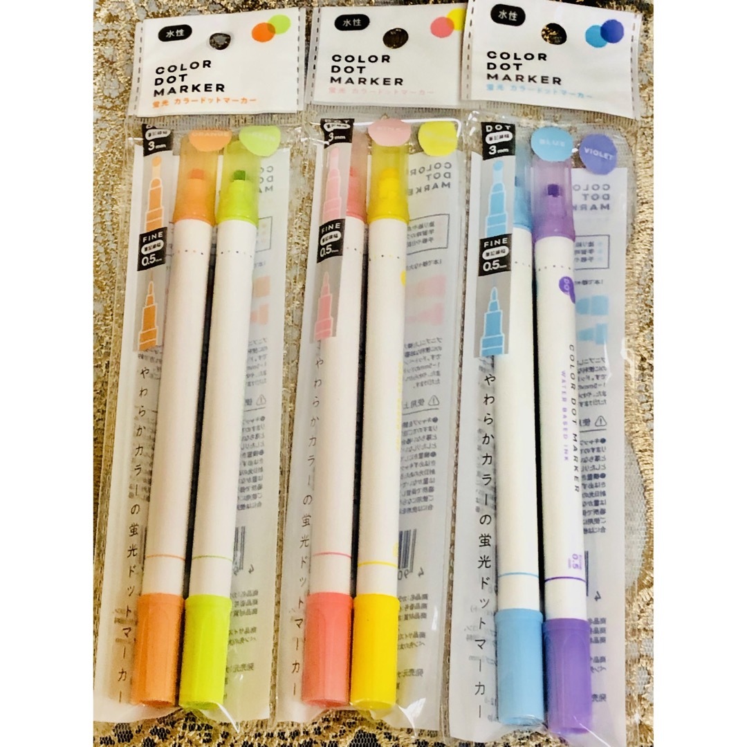 Seria - セリア ドットペン カラードットマーカー全12色の通販 by Mana∴Tomo ☆まなと☆ shopセリアならラクマ
