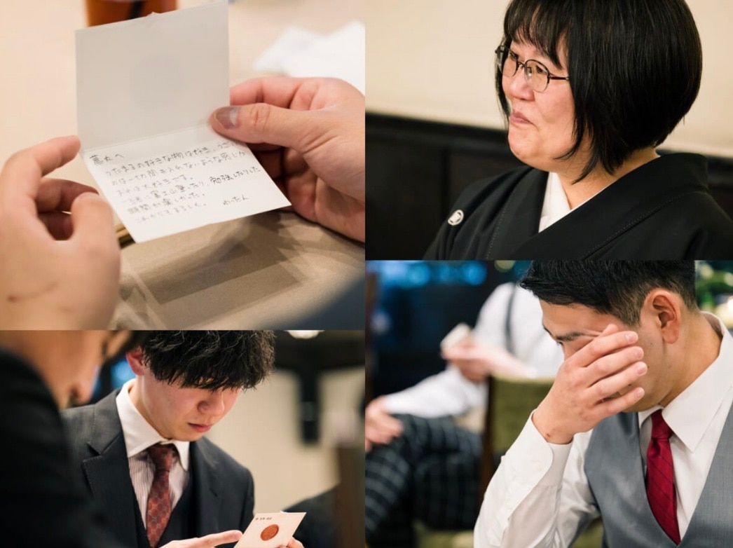 感動が2倍♪話題のスイッチングレターを作ってみた *^-^*- おしゃれな結婚式を綴るコラム ファルベ