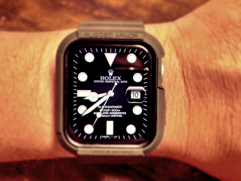 Rolex • buddywatch • Download Apple Watch Face