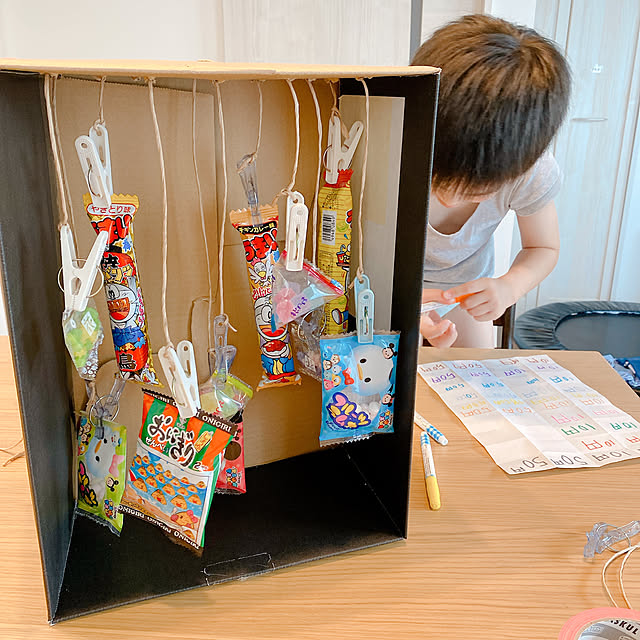 カラフルカードくじの作り方公開！ - ハンドメイドカードR*piece れいんぼーぴーす