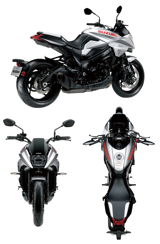 スズキ新型KATANA カタナ のポイント解説「スズキらしさとKATANAらしさをどこまで表現できるか」 コンセプト&デザイン編-ライブドアニュース