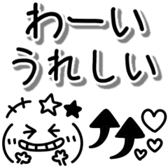 かわいい顔文字一覧！嬉しい、泣く、汗などシンプルで面白いものをご紹介ITキャピタル