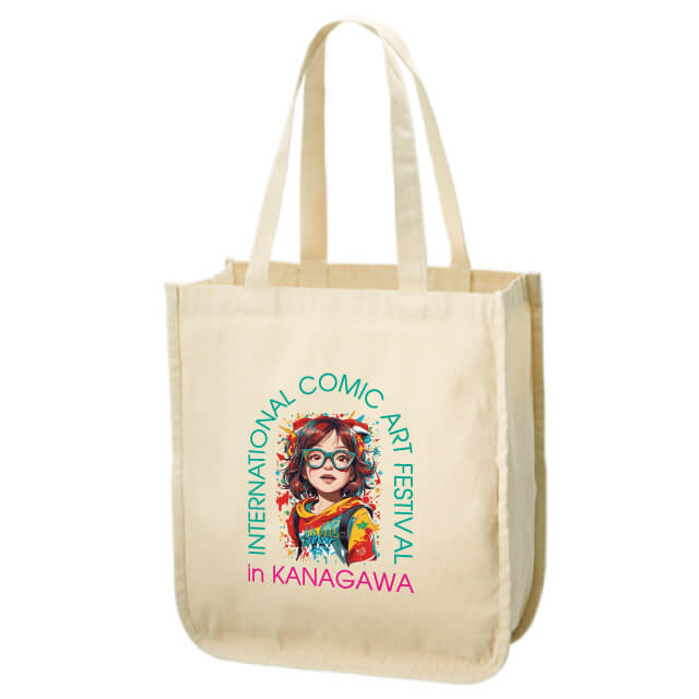 ユニークな自作イラストをプリントしてオリジナルエコバッグを作成！オリジナルプリント.jp お客様プリント作品集