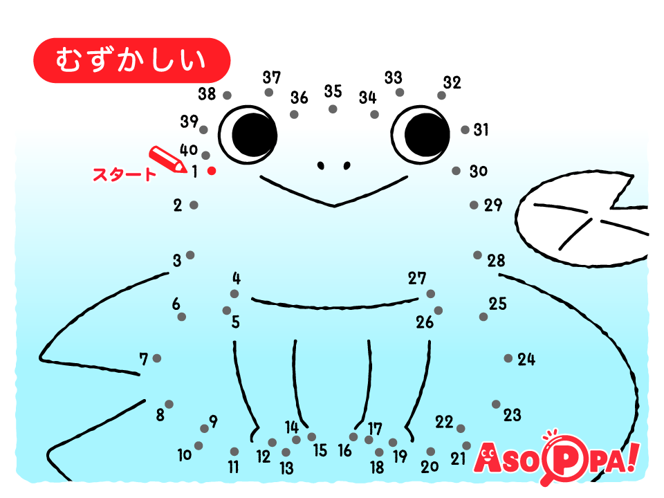 ✏️ 楽しく線をたどろう！「点つなぎプリント」で遊びながら学ぶまなびのたね