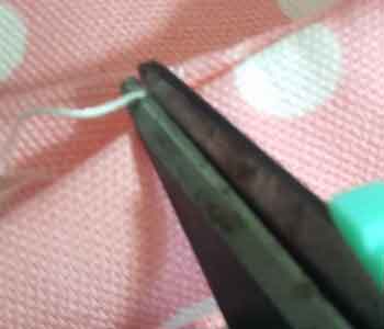 1分でわかる裁縫 コの字縫いを誰でもできるようにカンタン解説 - ハンドメイドチャンネル