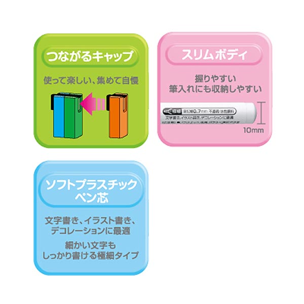 楽天市場全4色 三菱鉛筆 水性サインペン POSCA ポスカ パステルカラー系PC-1MPポスターカラーのような鮮やか発色！ PC1MPMITSUBISHI PENCIL : ぶんぐる