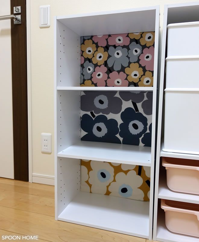 カラーボックス×すのこでプチプラDIY☆RoomClip mag暮らしとインテリアのwebマガジン