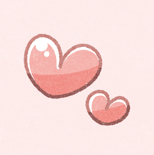 可愛いハートマーク手書きchicodeza by suzurichicodezaのステッカー通販 ∞ SUZURI スズリ