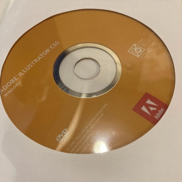 Adobe illustrator CS6 アドビ イラストレーター イラレ 日本語版３７