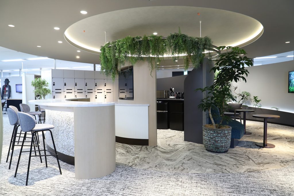 社員の喜ぶ笑顔が見たい！ ある企業が取り組んだ休憩室リニューアルプロジェクトpearly daysパーリィデイズ