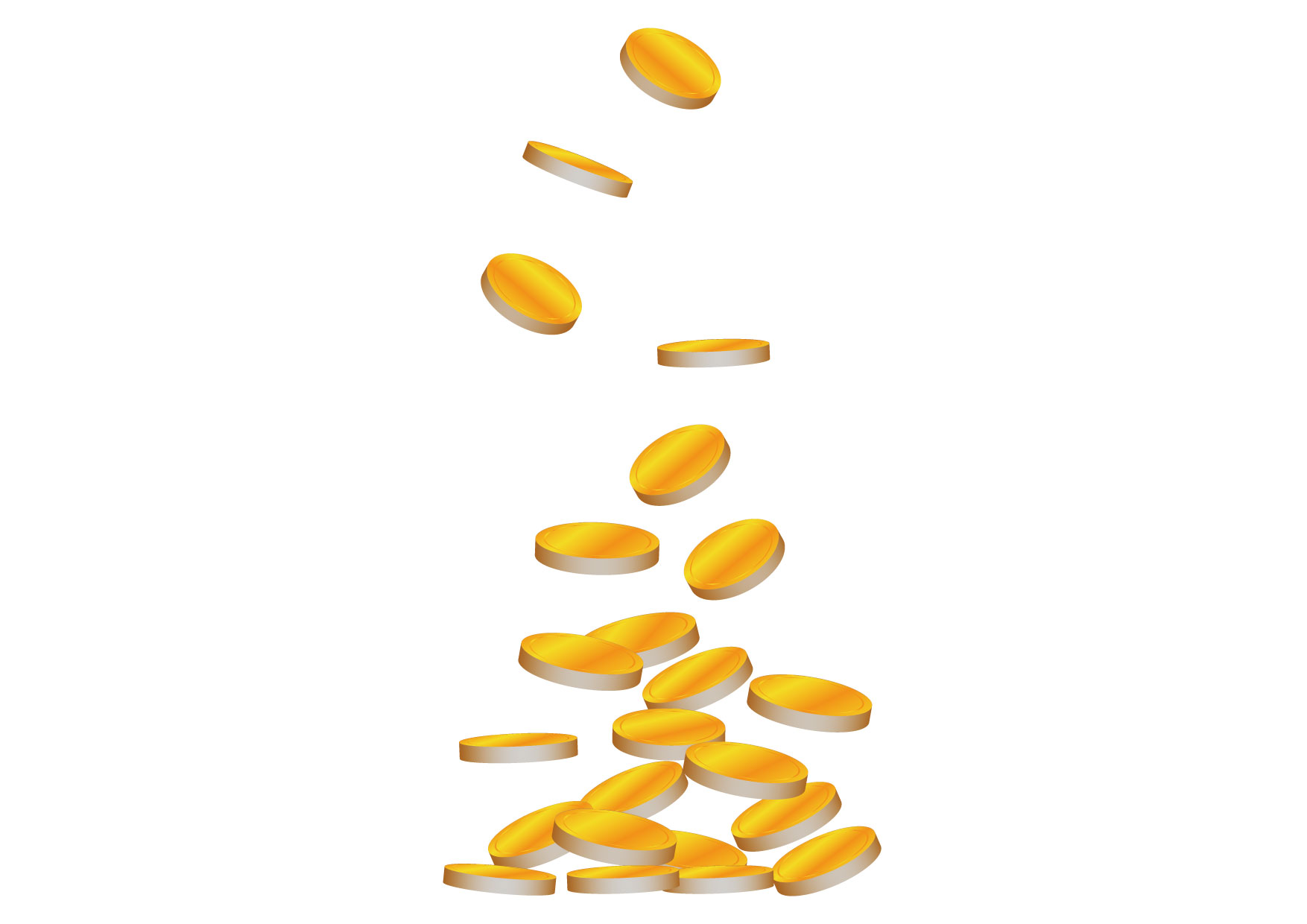 お金イラストなら、小学校・幼稚園向け・保育園向けのかわいい無料イラストお試しフリー素材 カット がいっぱいの安心サイトへどうぞ