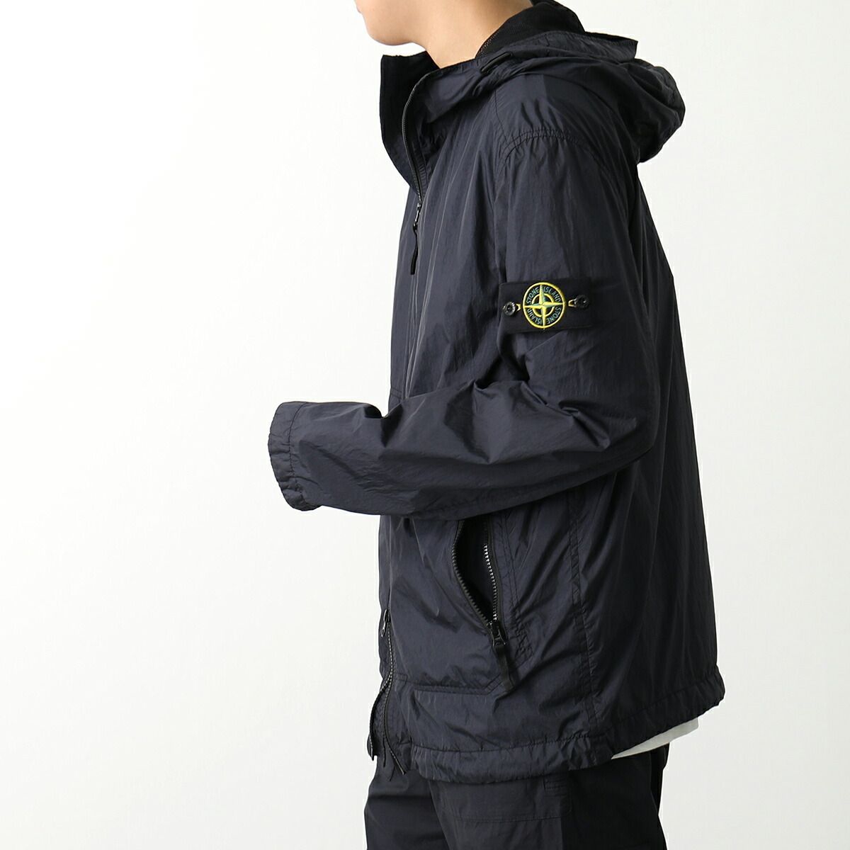 STONE ISLANDストーンアイランド24SS コンパスロゴ 刺繍 ナイロンメタル ショルダー バッグ811590876- ブランド古着の通販・買取BEEGLE by Boo-Bee