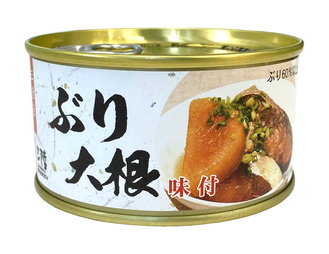 Amazon.co.jp: 気仙沼ほてい ぶり大根味付 180g×12缶