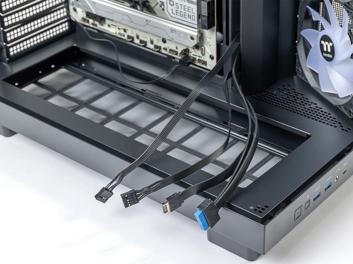 100円ショップのプラスチックかごを使ってPCケースを自作してみました - コンピューター好きのブログ