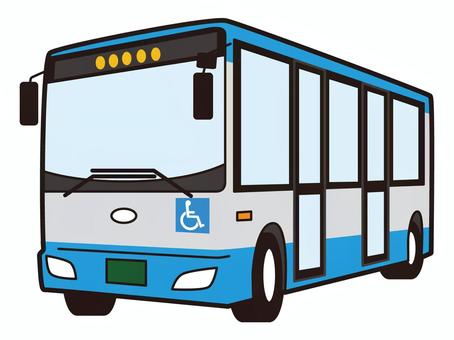 バスイラストのフリー素材イラストイメージ