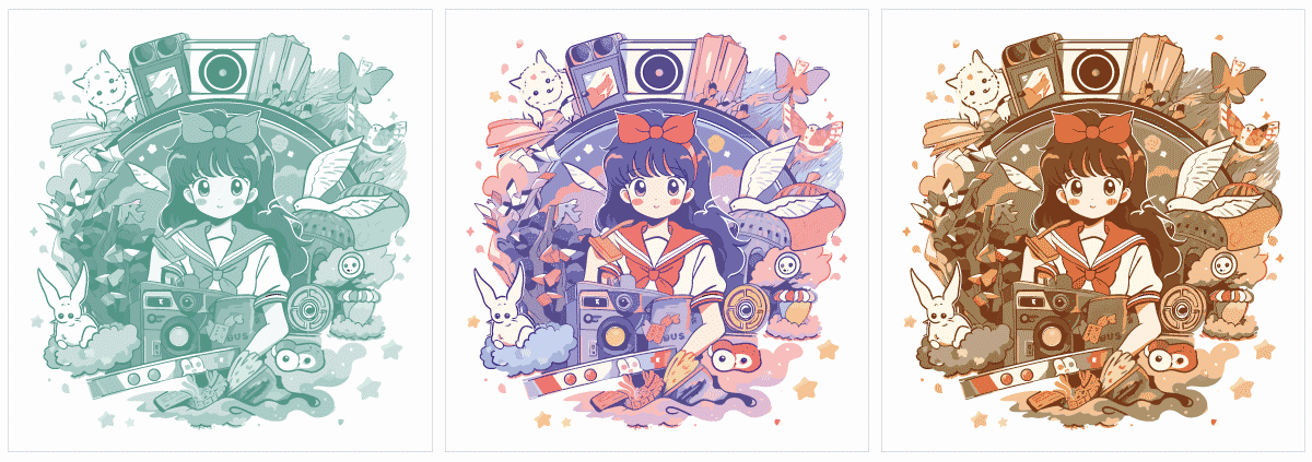 ベクター画像を作成する方法: 4つの異なる方法で始める