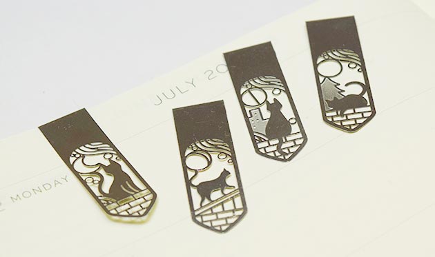 依恋花アジアン雑貨デザインブックマークおしゃれ栞しおり金属マーカーブッククリップ蝶バタフライ : Sirena Pet - 通販 -Yahoo!ショッピング