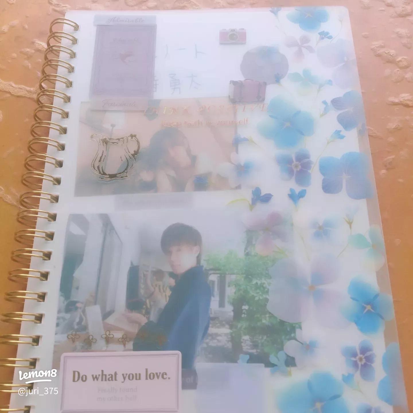 表紙に好きを詰め込んで、自分だけのノートを楽しもう♪いろはショップオンライン