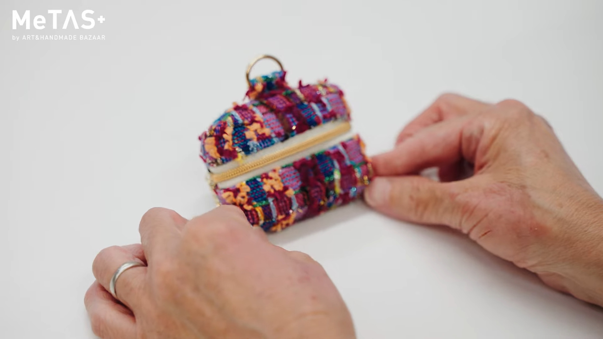 イヤホンケース 手作り 作り方TikTok