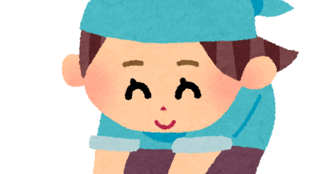 無料イラスト かわいいフリー素材集: 冷蔵庫の掃除のイラスト