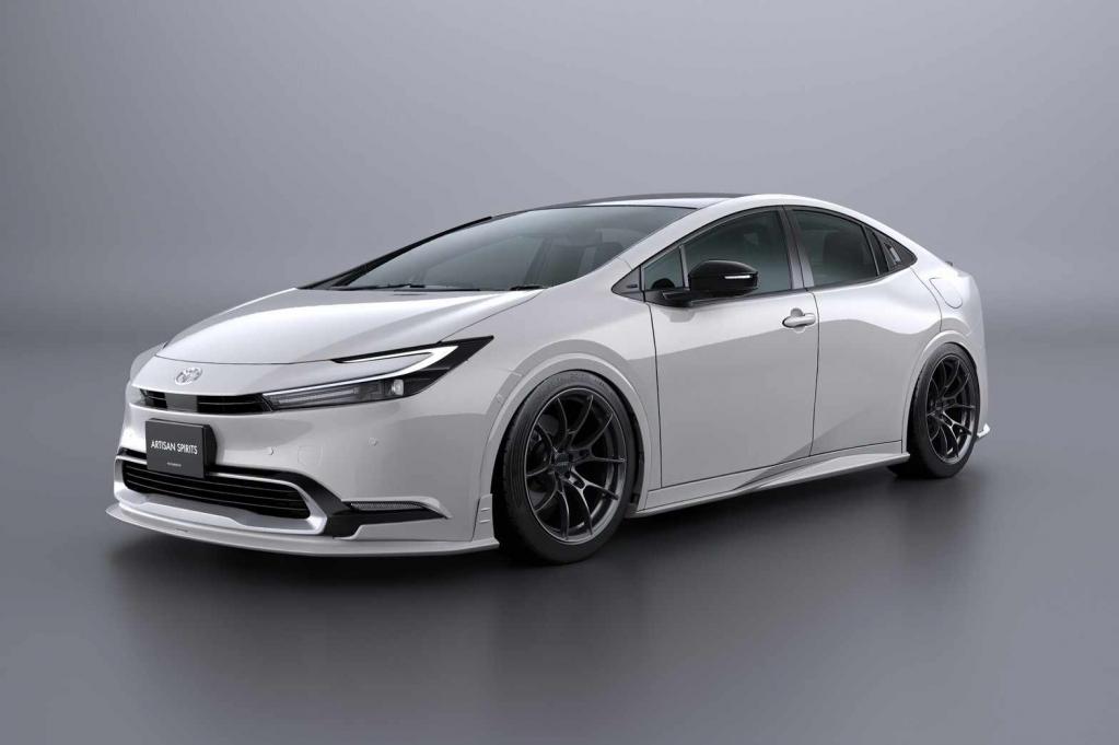 トヨタ プリウス 新型 上級グレード Z ひと目惚れするデザインには秘密がある？ 詳細画像Push on! Mycar-life