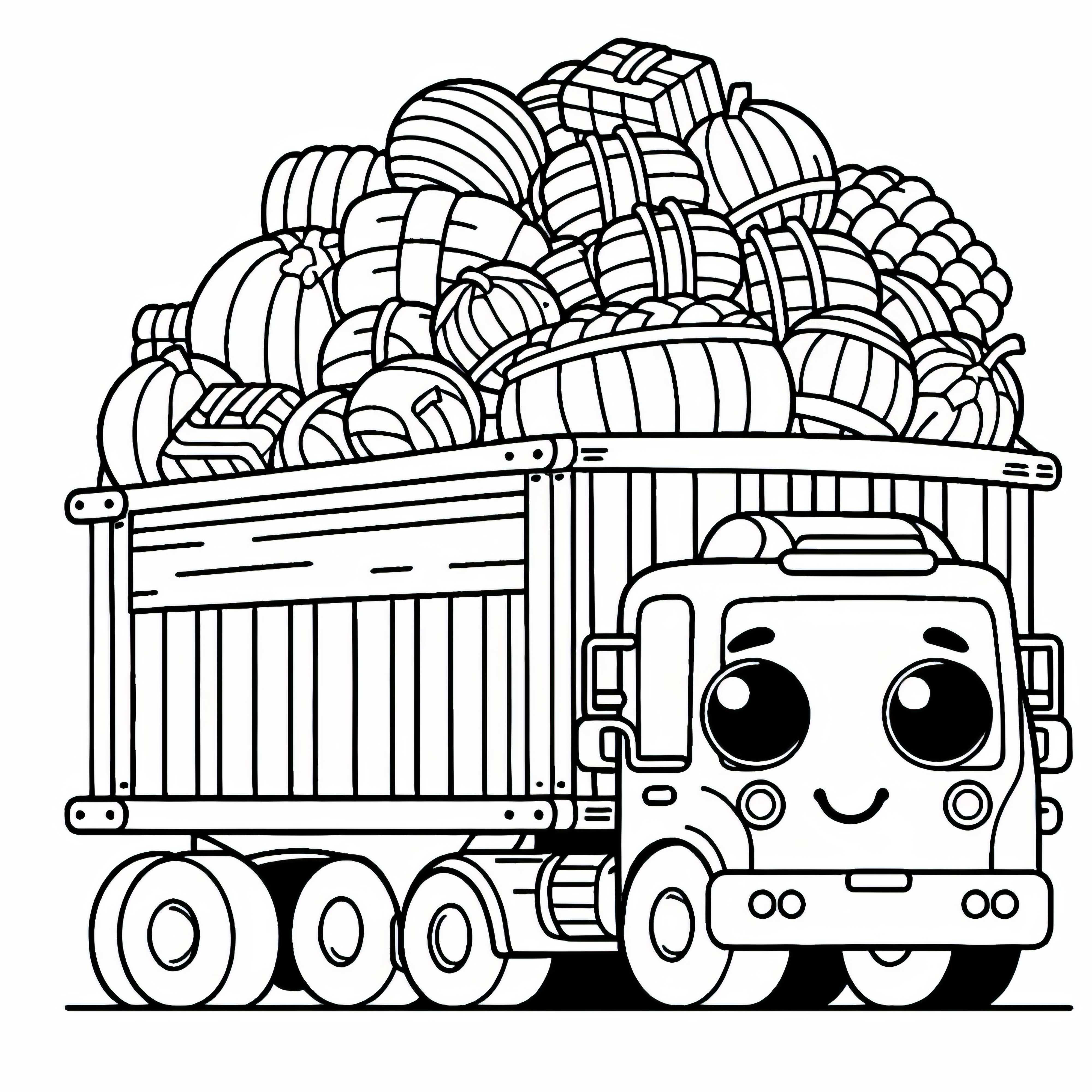 トラック ぬりえ 画像 - Freepikで無料ダウンロード