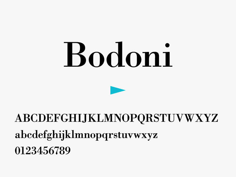知りたい!定番欧文フォント。セリフ編
