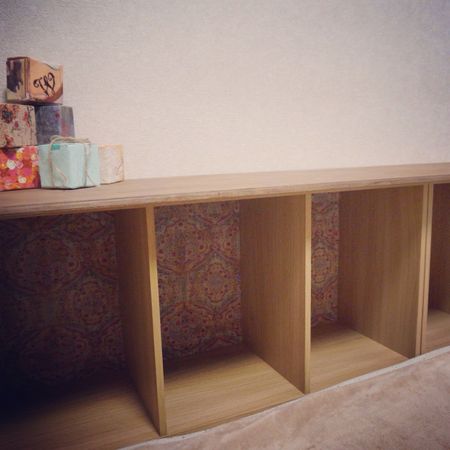 カラボリメイク こんなに使ってた！我が家のカラーボックス活用法 : MAIKOStyle