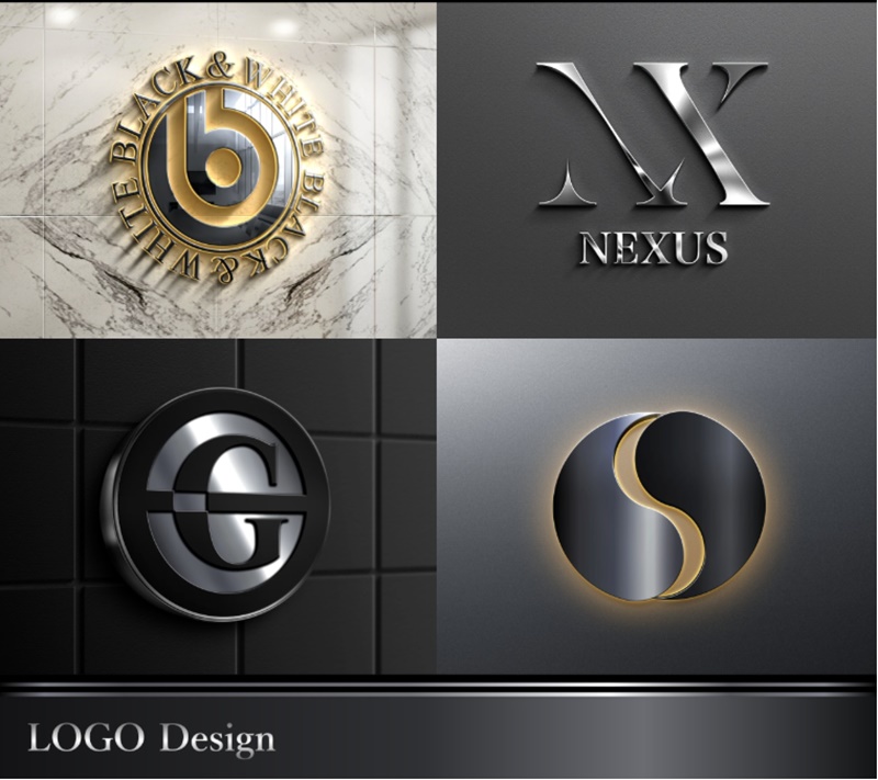 かっこいいロゴ制作・ロゴ作成ならロゴだく