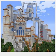 城の設計のためのMinecraft」 - AndroidアプリAPPLION