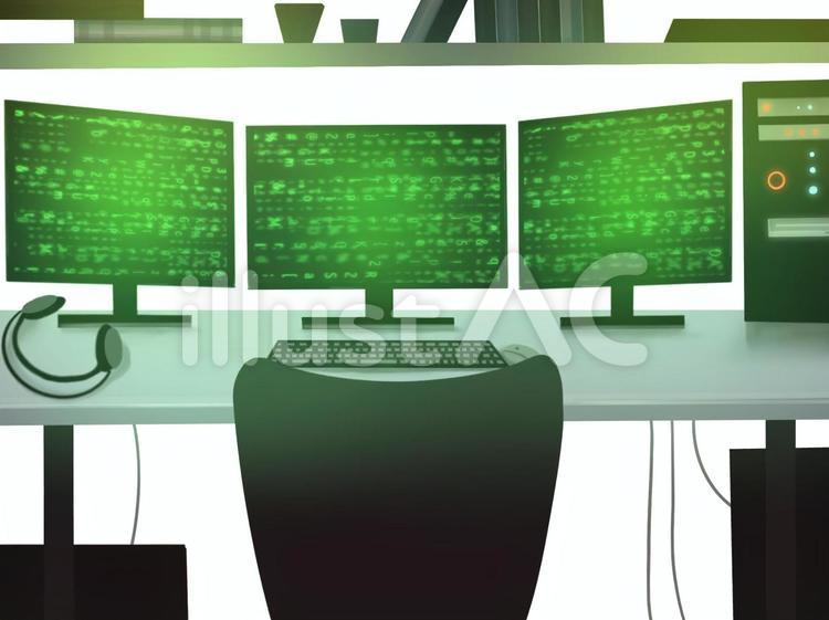 可愛い配信部屋・PCルーム 背景素材- 桃宮みうの素材置き場 - BOOTH