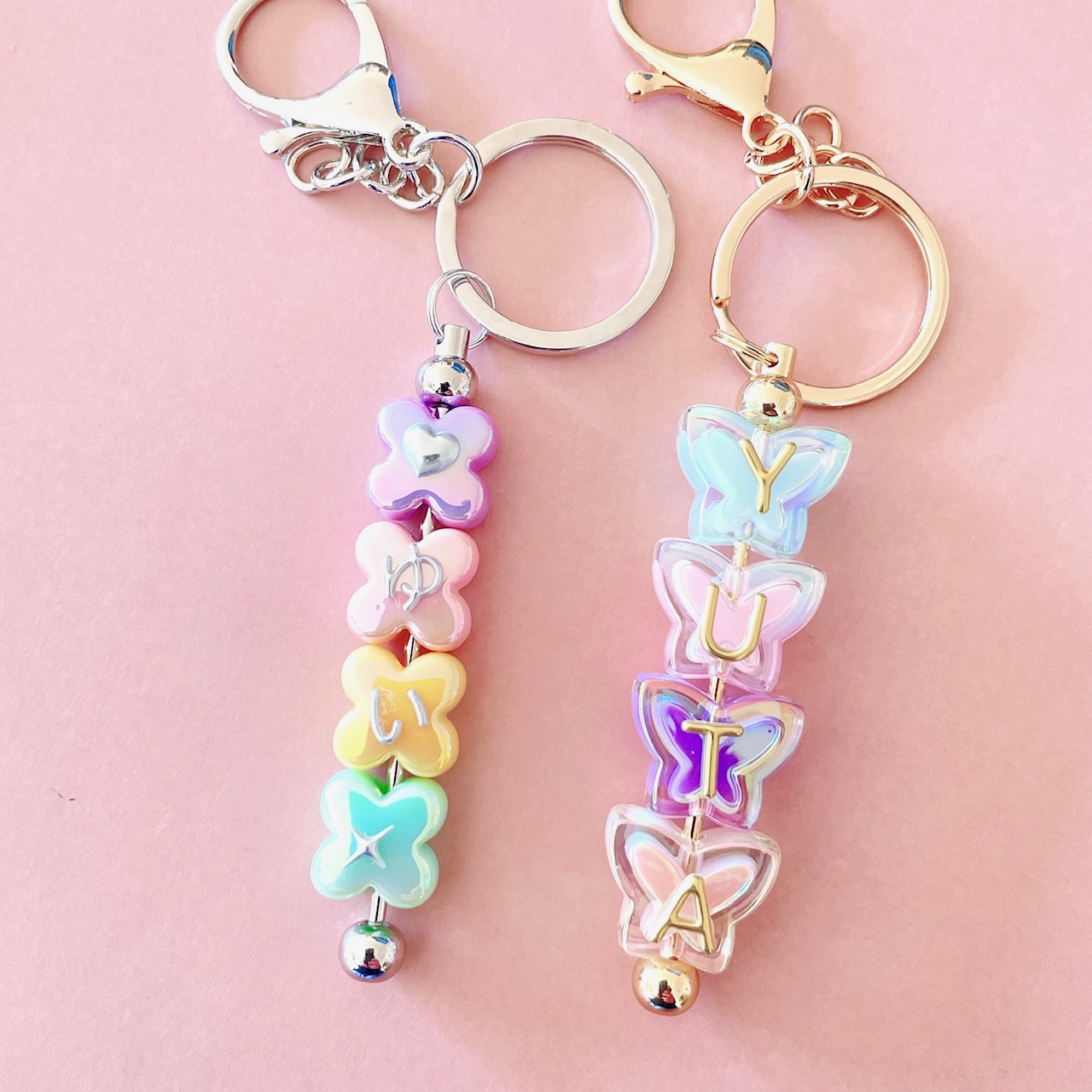 セリアの刺繍キットで作るキーホルダー！初心者でも簡単な100均ハンドメイドWEBOO ウィーブー暮らしをつくる