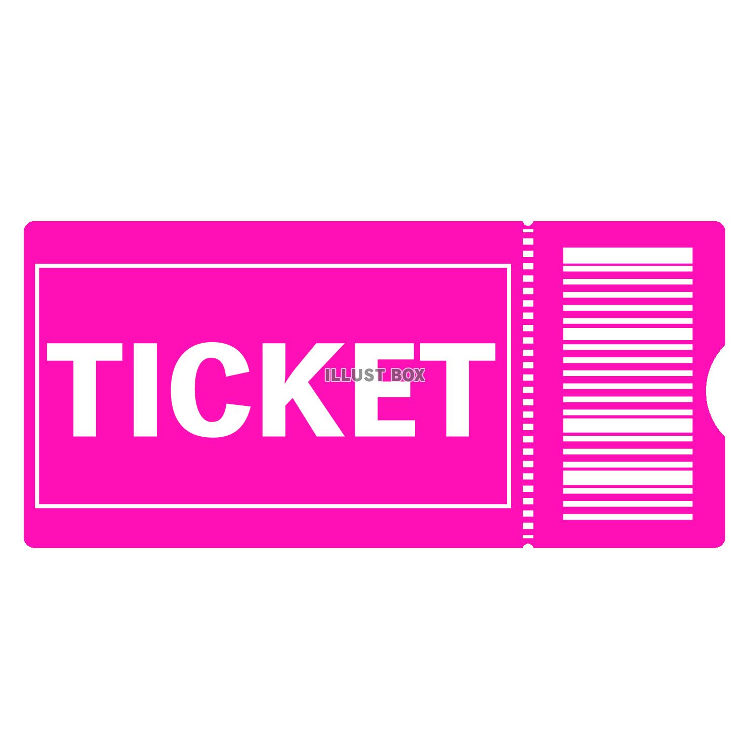 ペアチケットのアイコン02フリーのアイコンイラスト素材 icon-pit