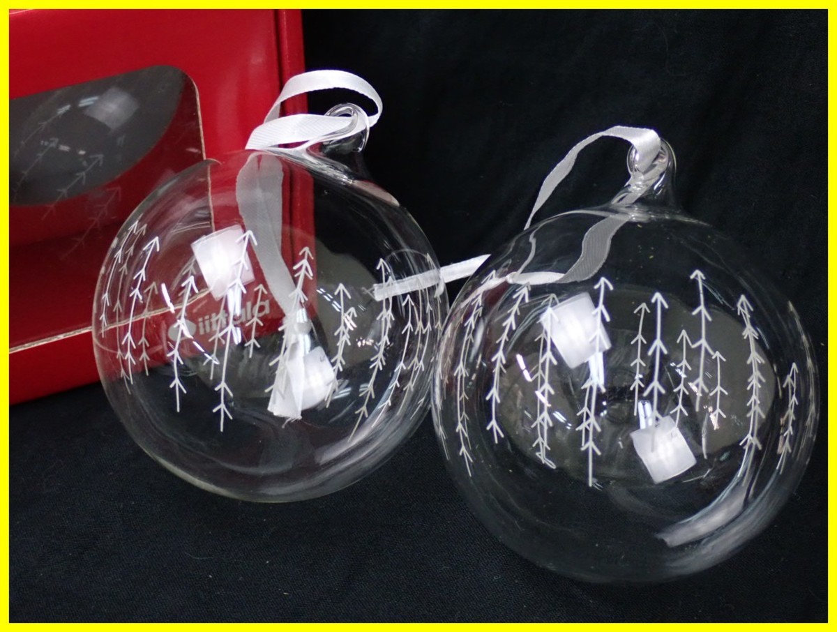 ミヤコ商事 イッタラ iittalaオーナメントボール 5個セット 80mm グレー 366584並行輸入品- 通販家具とインテリアの通販 RoomClipショッピング