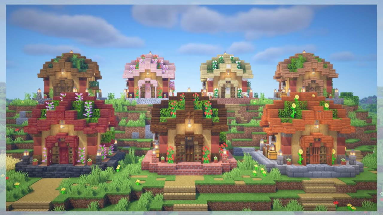 マイクラの家を建築しよう アーカイブ - マイクラの家アイデア