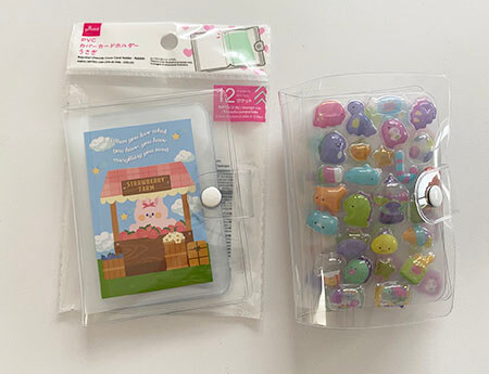 セリアで揃う流行のシール帳とおすすめアイテム