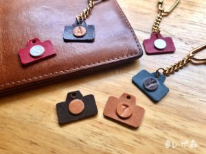はぎれで作った小物たち和乃革レザークラフト作品事例│和乃革レザークラフト作品事例と最新情報