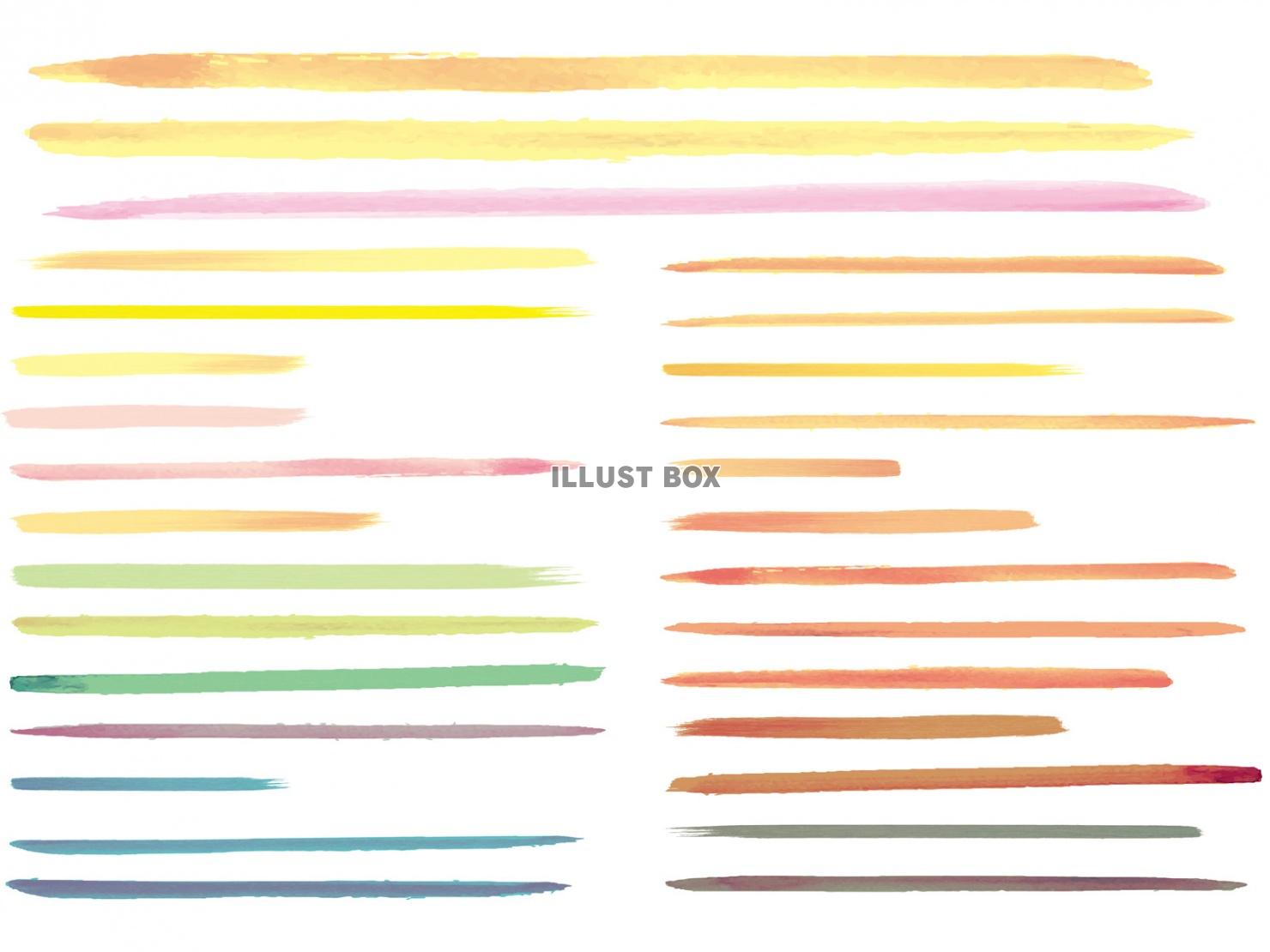 シンプルな罫線 イラスト素材3207873- フォトライブラリ