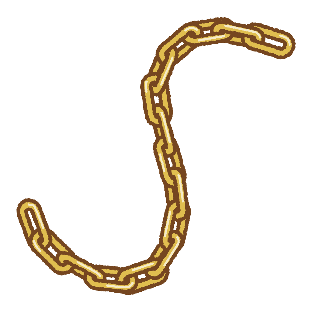 鎖フレームイラスト - No: 23525994無料イラスト・フリー素材なら「イラストAC」