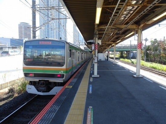 新川崎駅【神奈川県】(横須賀線、湘南新宿ライン。2020年訪問) | 『乗り鉄』中心ブログ(踏破編)