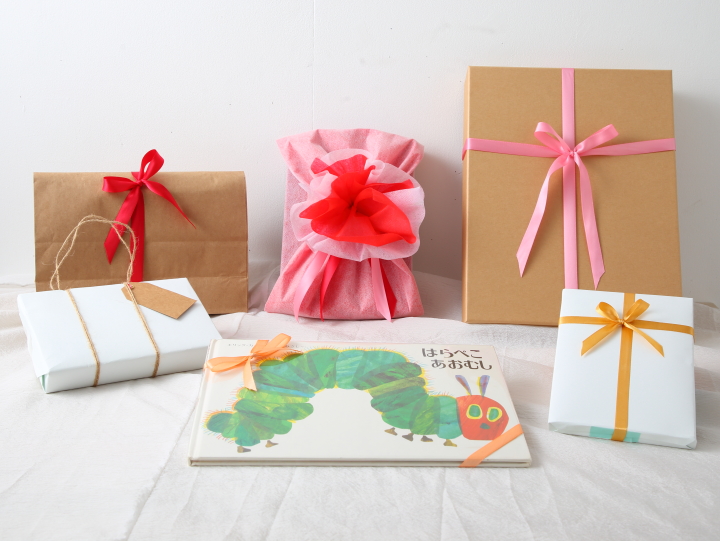 楽天市場 ラッピング 袋 透明 リボンの通販