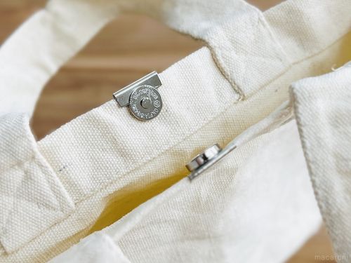 マグネットボタン付け方Nuinui 暮らしとハンドメイド