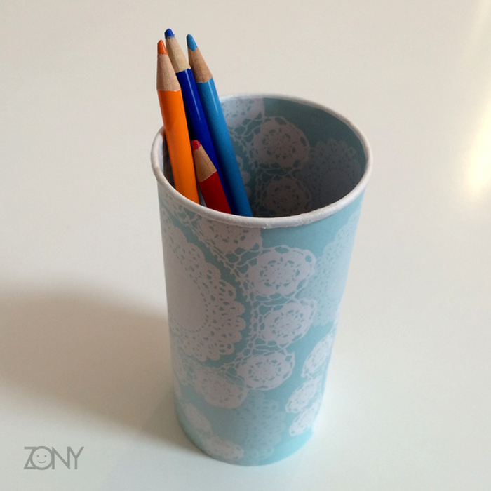 チップスター」の空き容器の“意外で便利な活用法”「貯める意欲が湧いてくる！」「使いたくなる！」