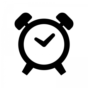 デジタルカウントダウンタイマー 1分 黒・白・赤 無料動画素材- みりんの動画素材