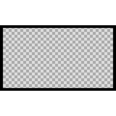 黒枠イラストフリー素材透過、PNG画像、ベクトル、PSDと無料ダウンロード Pngtree