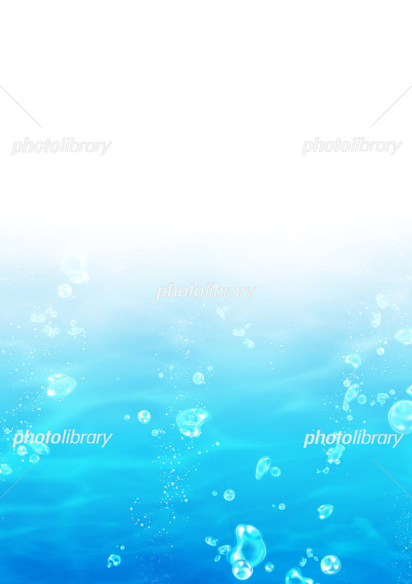 水のイメージ背景、水彩テクスチャ の Stock イラストAdobe Stock