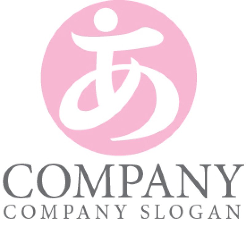 ロゴ作成デザインです。Great Design.ひらがなの『ふ』イニシャルをイメージしたロゴマークです