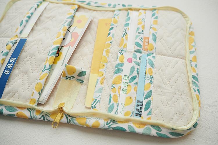 すっきり便利！ 通帳やカード入れに使える『ジャバラポーチ』を作ってみた – GLUGLU グルグルby grape