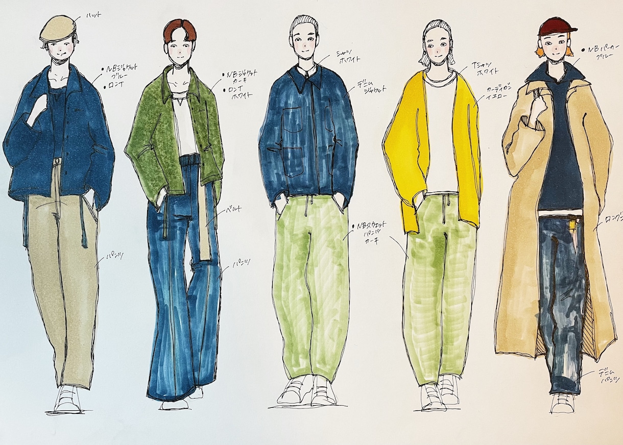 ジャケットイラストレイン🚂 - イラスト無料素材